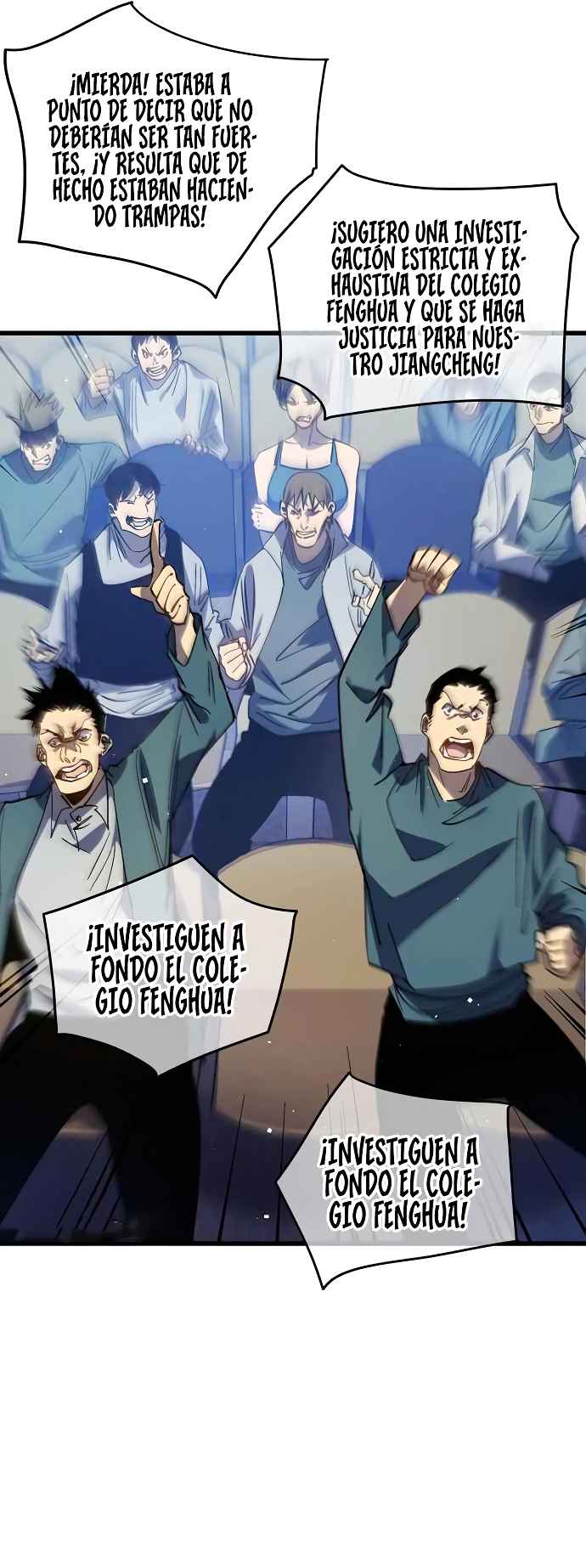 Mis Habilidades Pasivas son Invencibles capítulo 14 página 33
