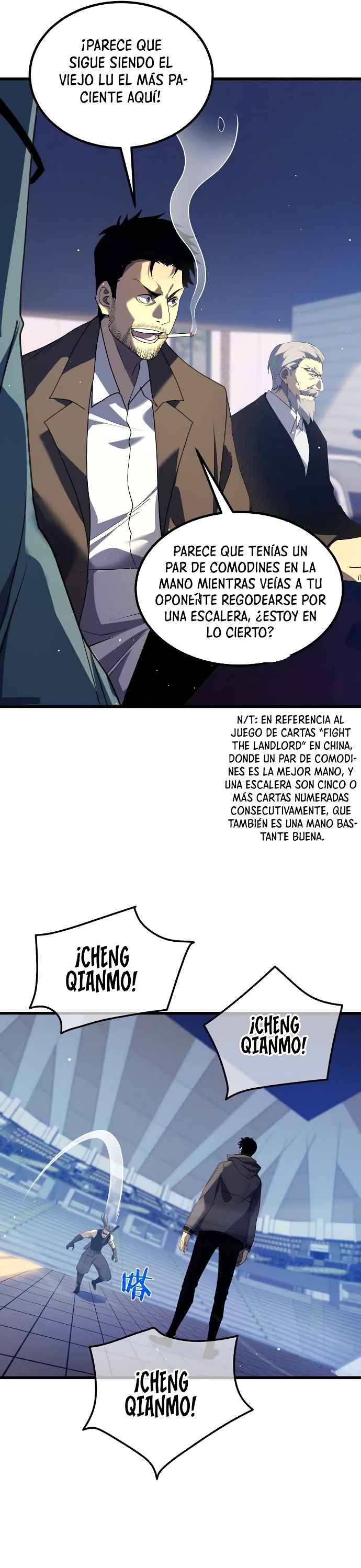 Mis Habilidades Pasivas son Invencibles capítulo 14 página 4