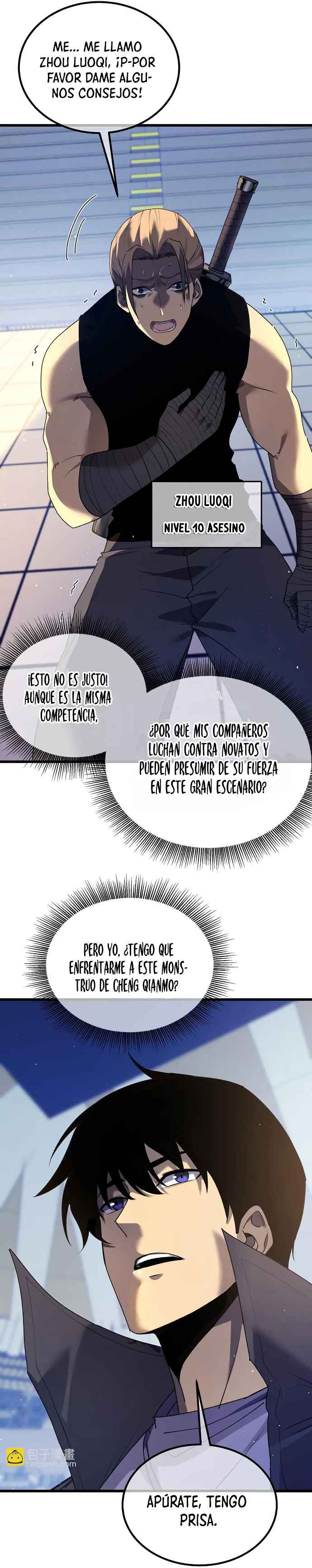 Mis Habilidades Pasivas son Invencibles capítulo 14 página 5