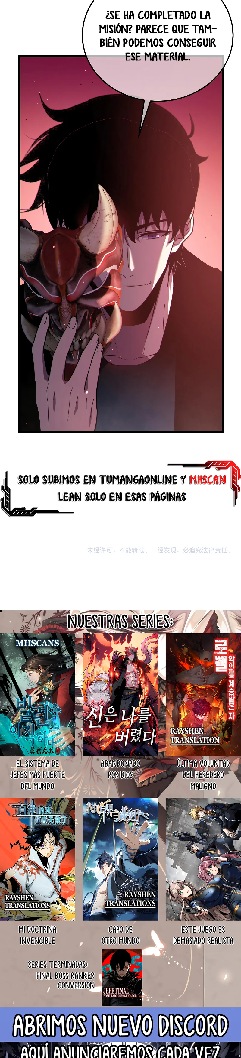 Mis Habilidades Pasivas son Invencibles capítulo 140 página 35