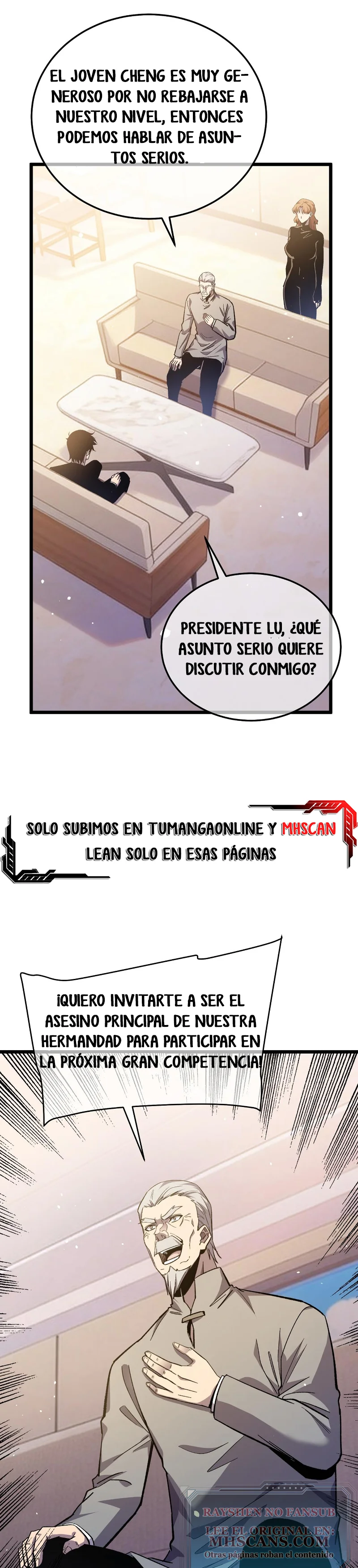 Mis Habilidades Pasivas son Invencibles capítulo 141 página 18
