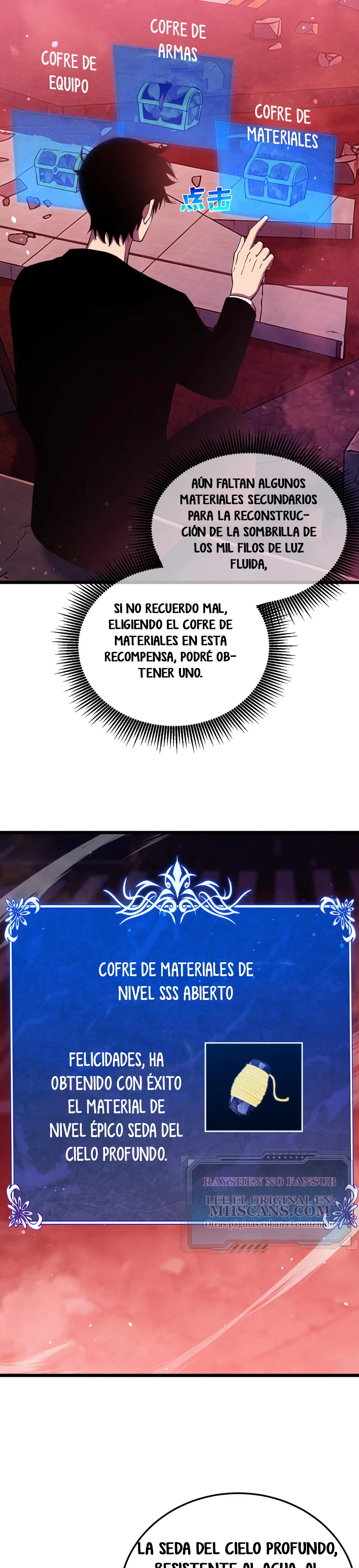 Mis Habilidades Pasivas son Invencibles capítulo 141 página 2