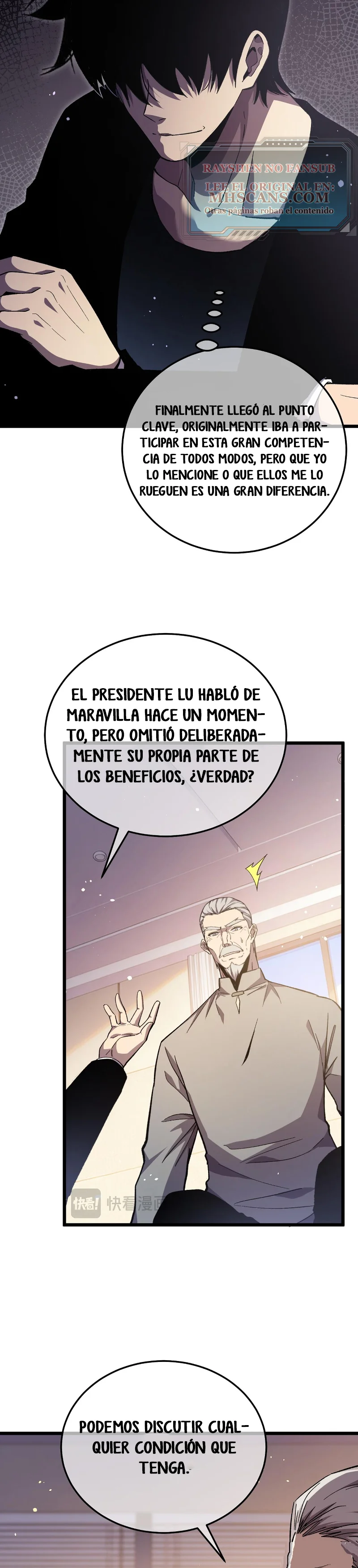 Mis Habilidades Pasivas son Invencibles capítulo 141 página 22