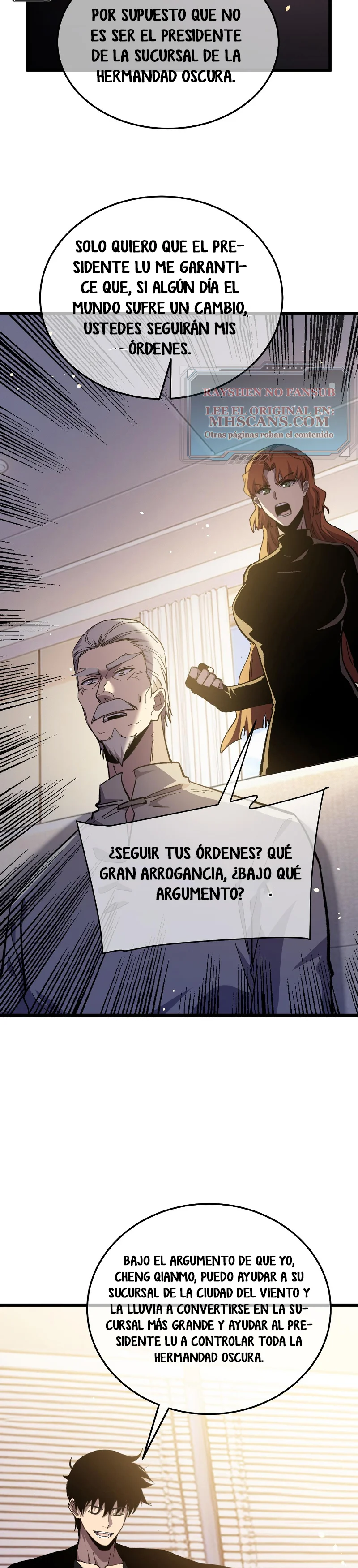Mis Habilidades Pasivas son Invencibles capítulo 141 página 25