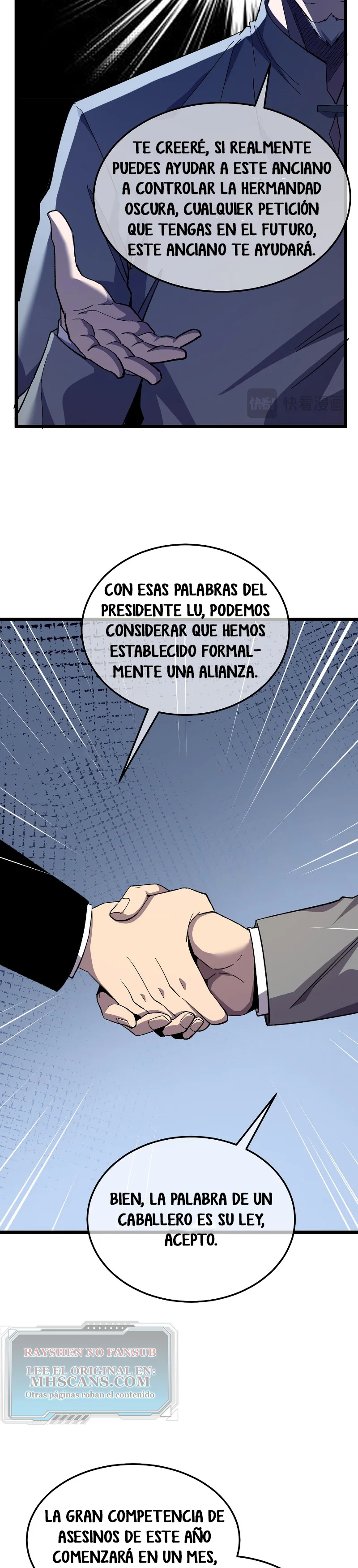 Mis Habilidades Pasivas son Invencibles capítulo 141 página 28