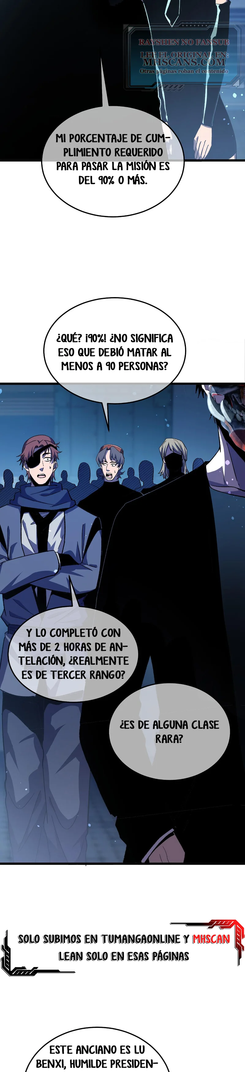 Mis Habilidades Pasivas son Invencibles capítulo 141 página 9