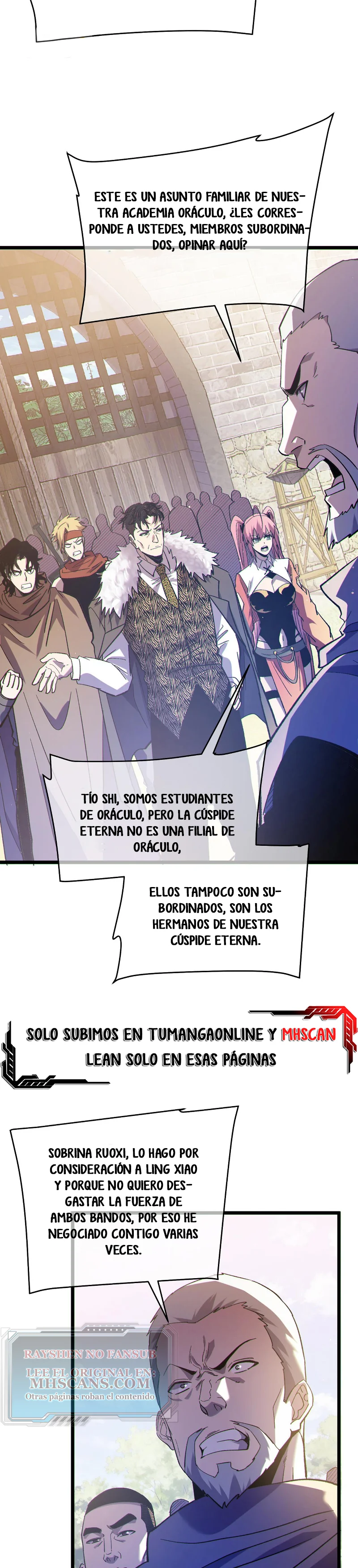 Mis Habilidades Pasivas son Invencibles capítulo 142 página 15