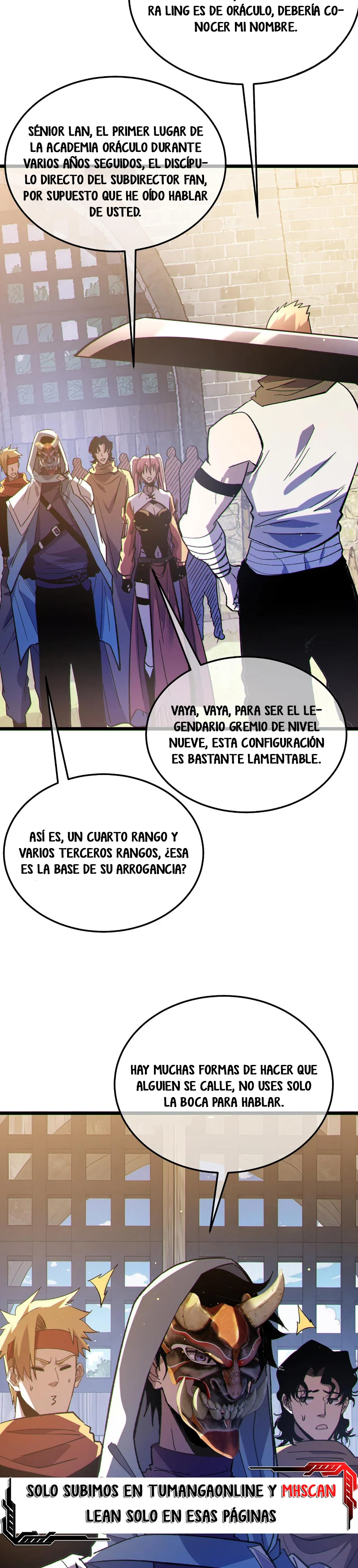 Mis Habilidades Pasivas son Invencibles capítulo 142 página 28