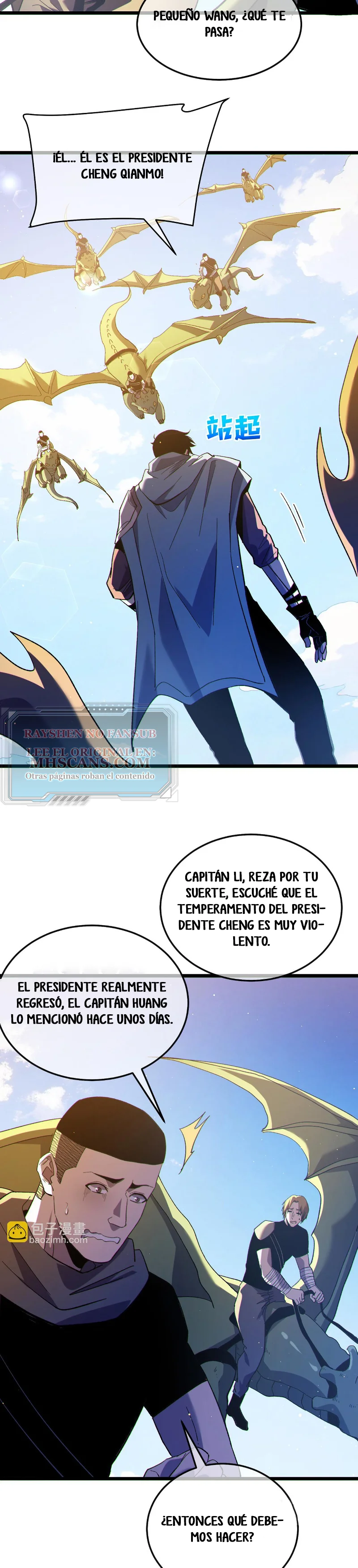Mis Habilidades Pasivas son Invencibles capítulo 142 página 7