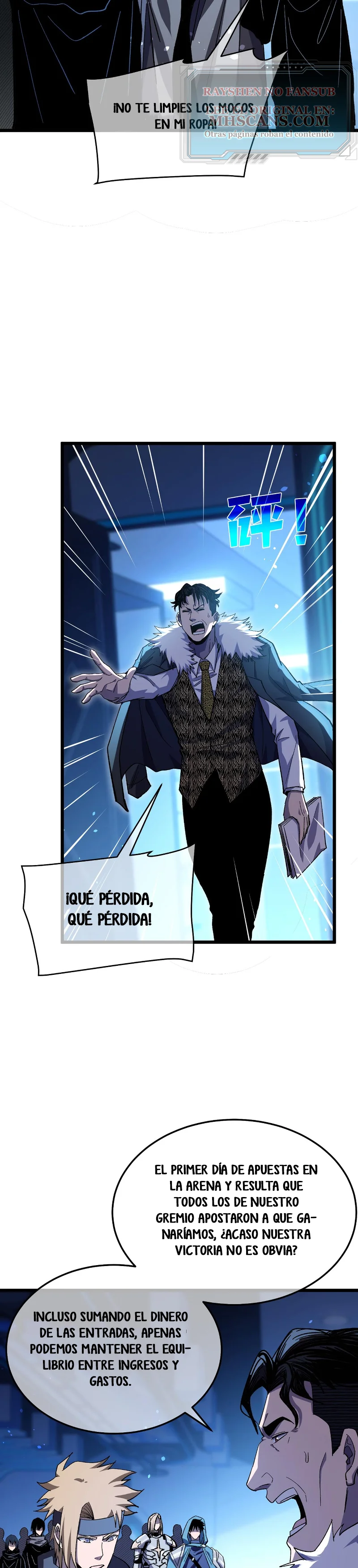 Mis Habilidades Pasivas son Invencibles capítulo 143 página 11