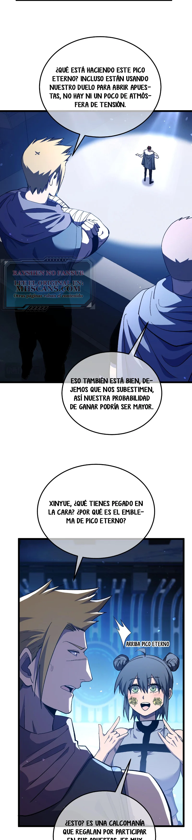 Mis Habilidades Pasivas son Invencibles capítulo 143 página 4