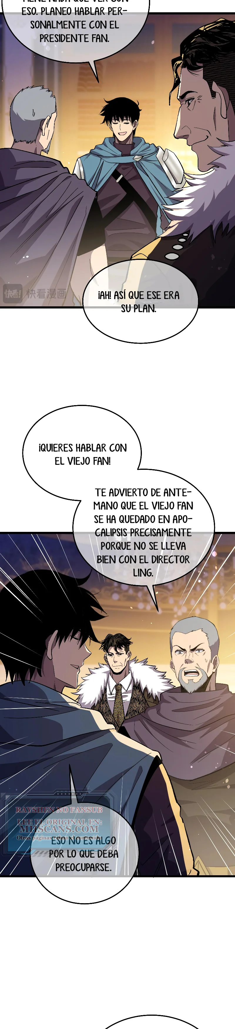 Mis Habilidades Pasivas son Invencibles capítulo 145 página 15