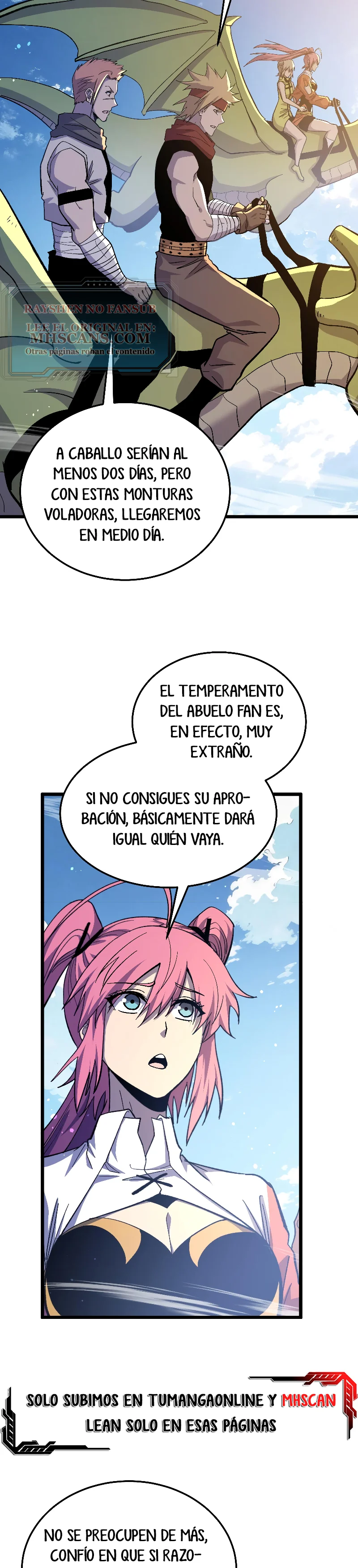 Mis Habilidades Pasivas son Invencibles capítulo 145 página 21