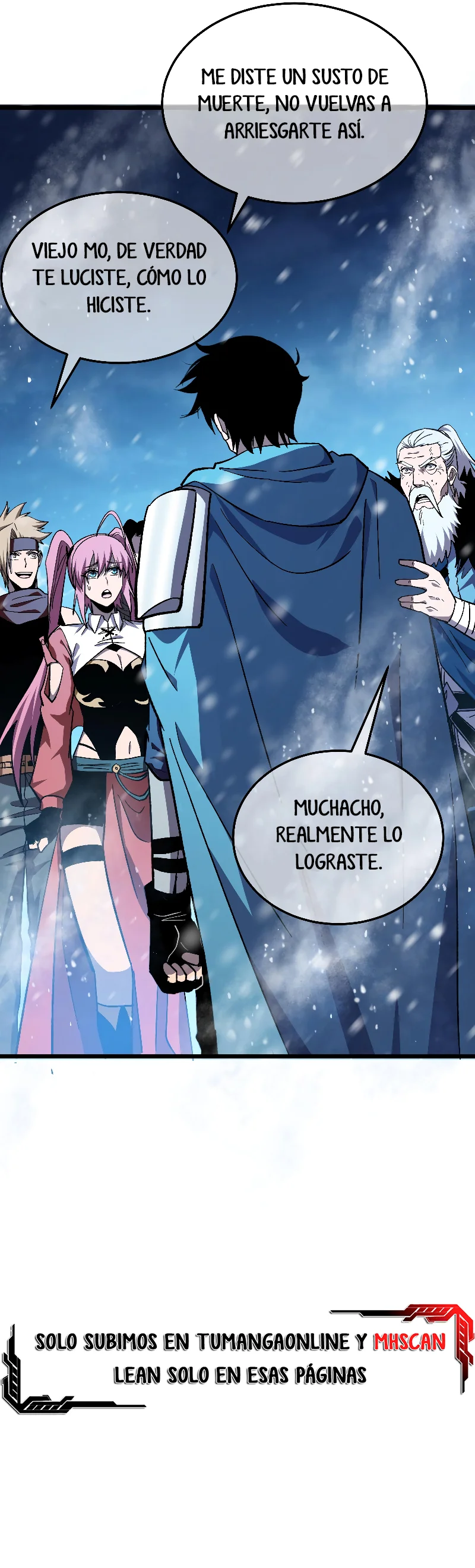 Mis Habilidades Pasivas son Invencibles capítulo 149 página 35
