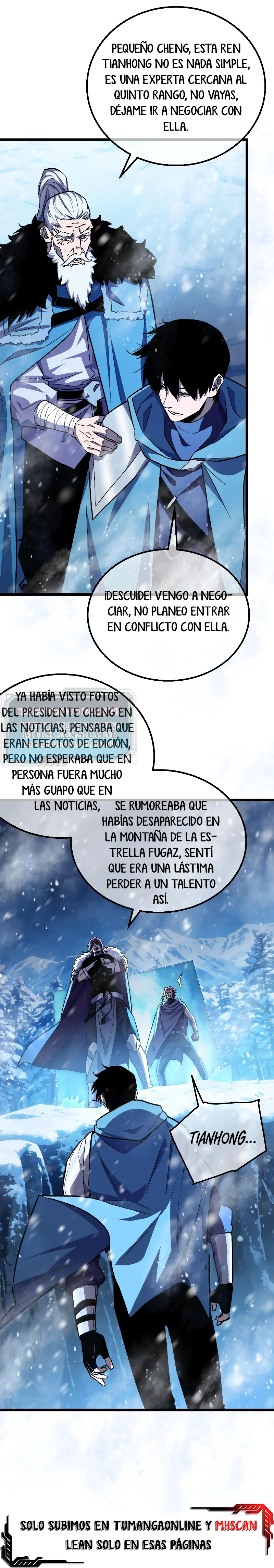 Mis Habilidades Pasivas son Invencibles capítulo 149 página 8