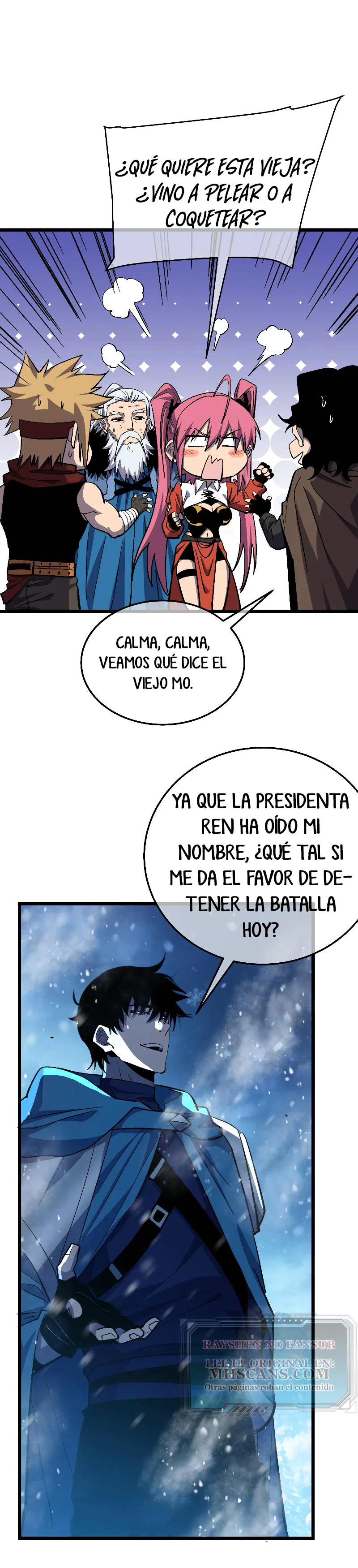 Mis Habilidades Pasivas son Invencibles capítulo 149 página 9