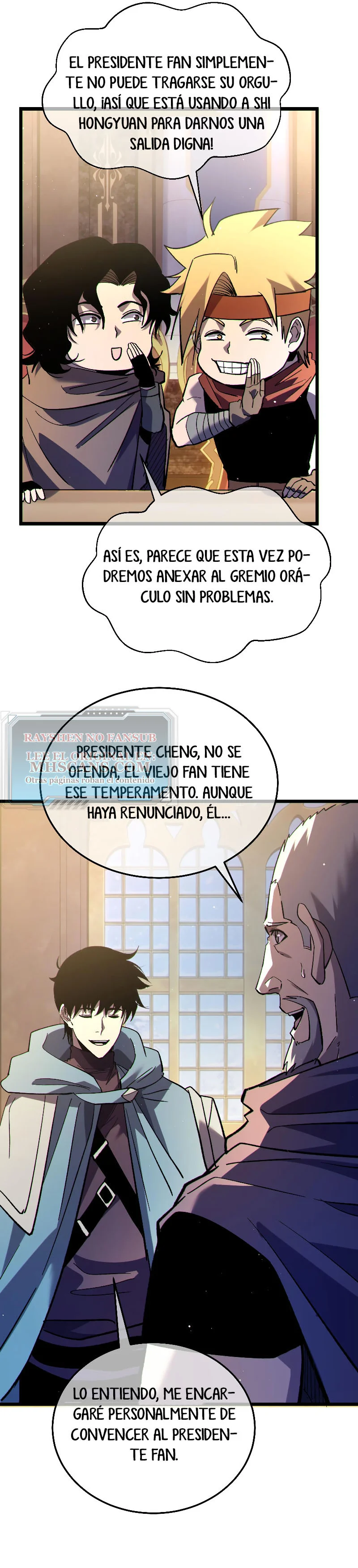 Mis Habilidades Pasivas son Invencibles capítulo 150 página 9