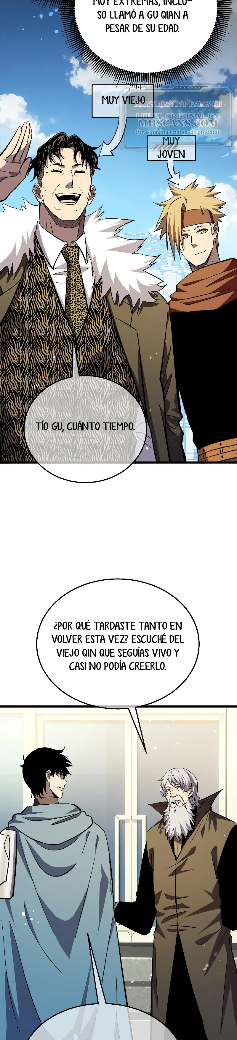 Mis Habilidades Pasivas son Invencibles capítulo 151 página 19