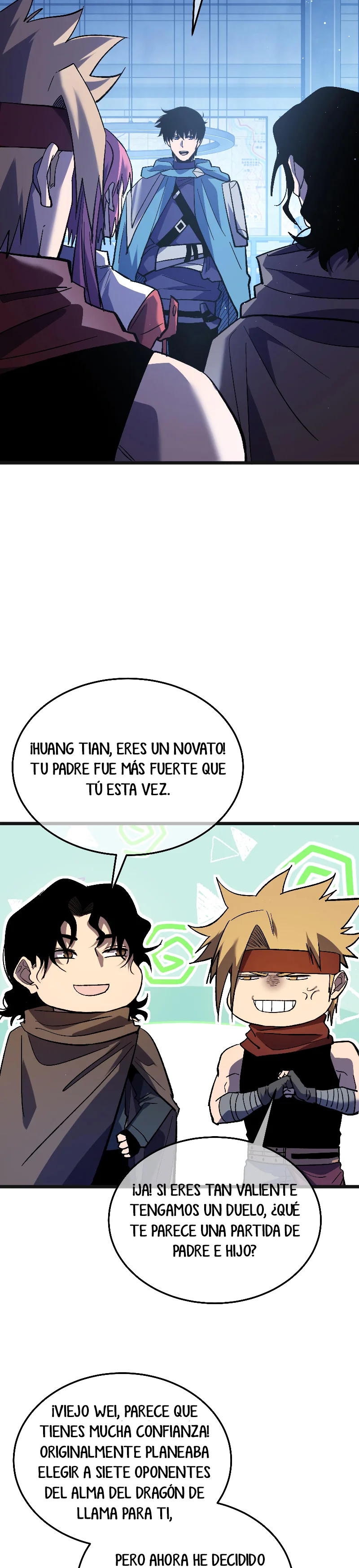 Mis Habilidades Pasivas son Invencibles capítulo 152 página 3
