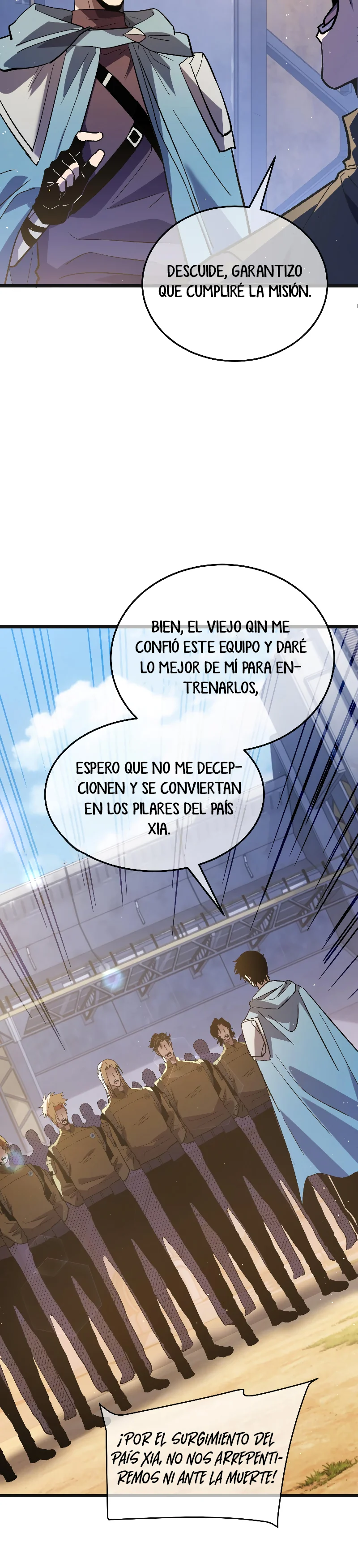 Mis Habilidades Pasivas son Invencibles capítulo 152 página 34