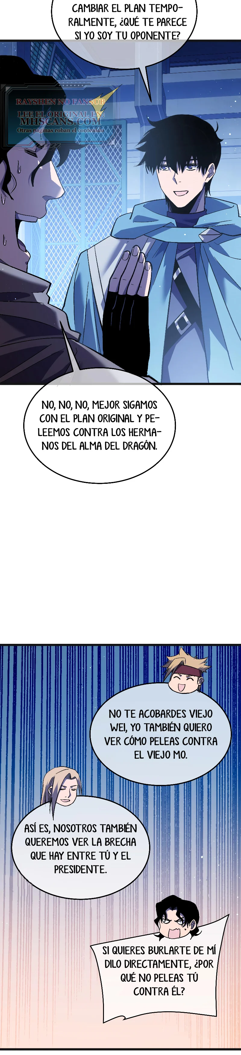 Mis Habilidades Pasivas son Invencibles capítulo 152 página 4