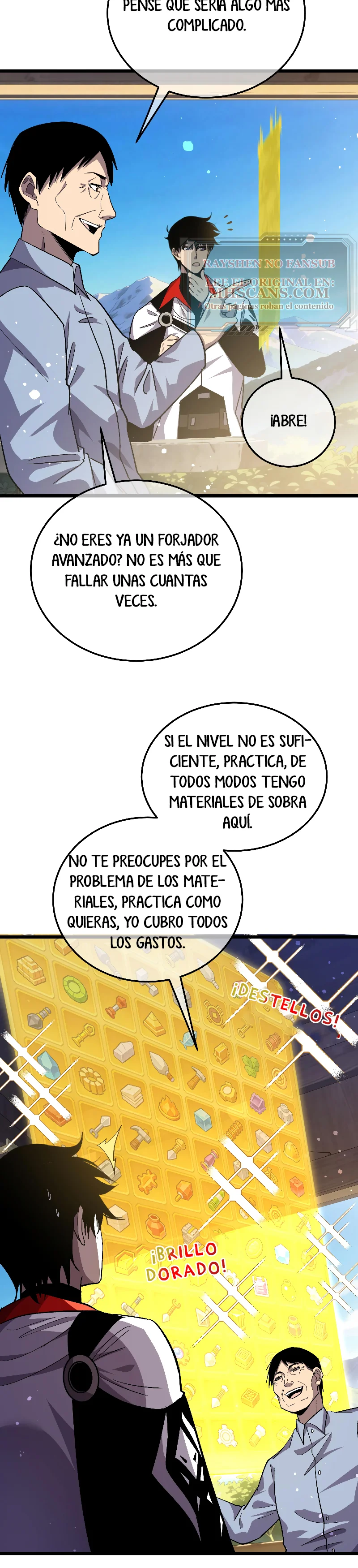 Mis Habilidades Pasivas son Invencibles capítulo 153 página 19