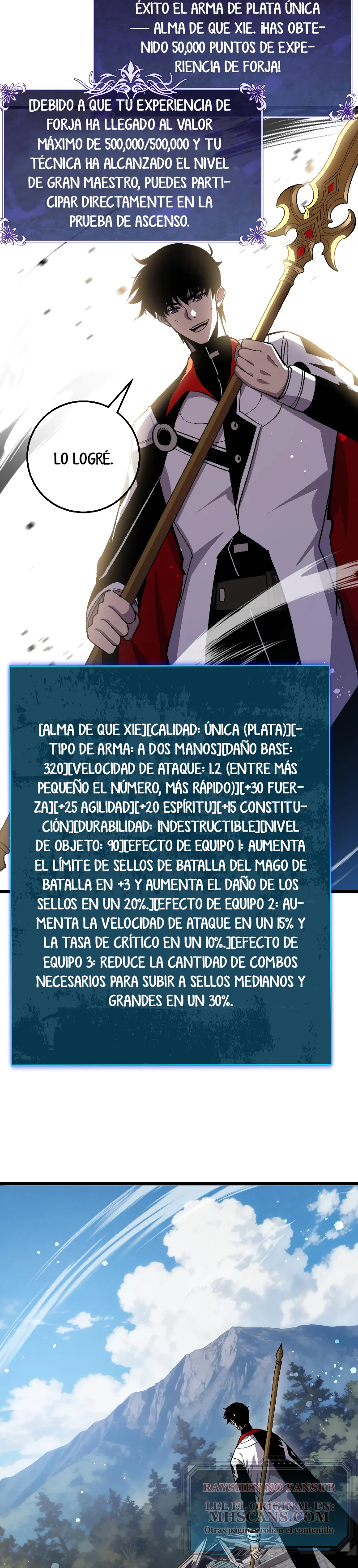 Mis Habilidades Pasivas son Invencibles capítulo 153 página 33
