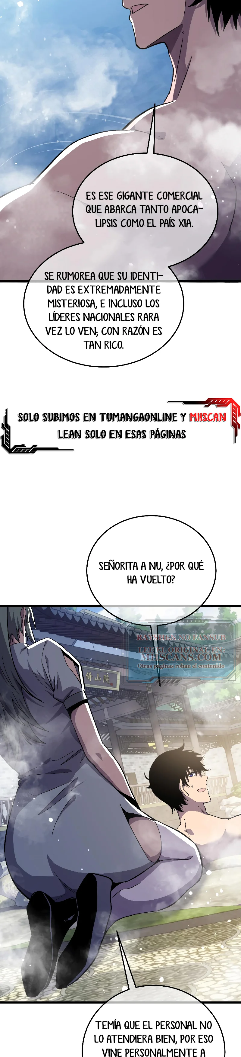 Mis Habilidades Pasivas son Invencibles capítulo 154 página 19