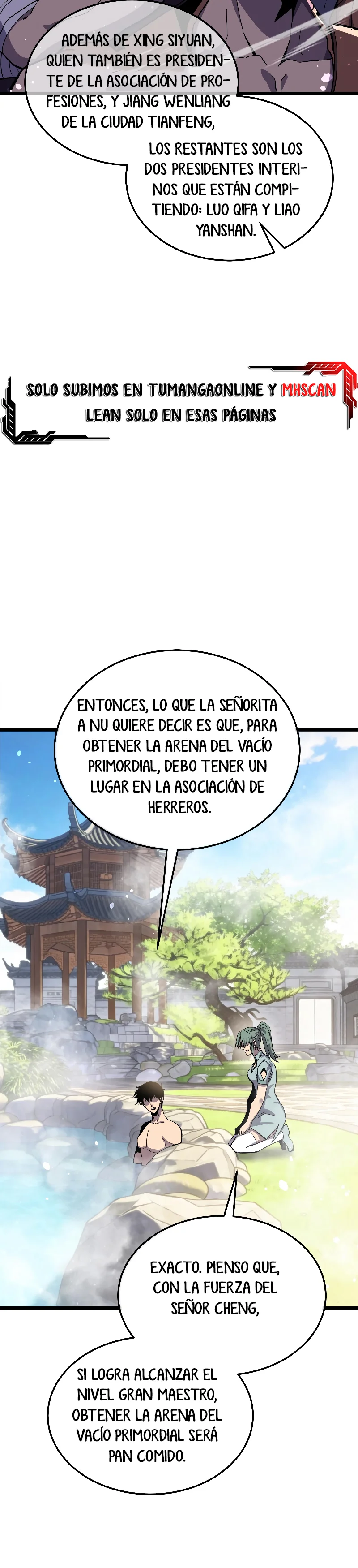 Mis Habilidades Pasivas son Invencibles capítulo 154 página 26
