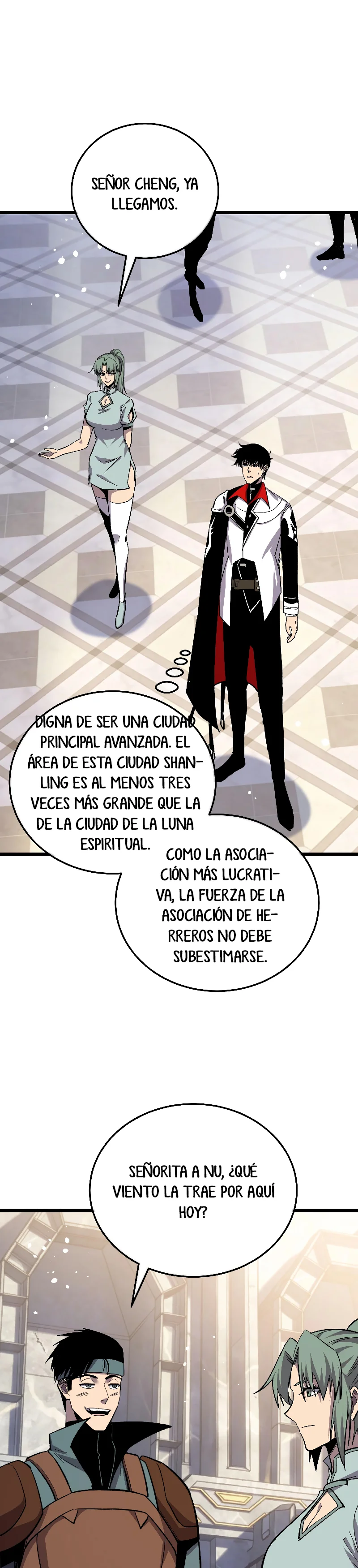 Mis Habilidades Pasivas son Invencibles capítulo 154 página 30