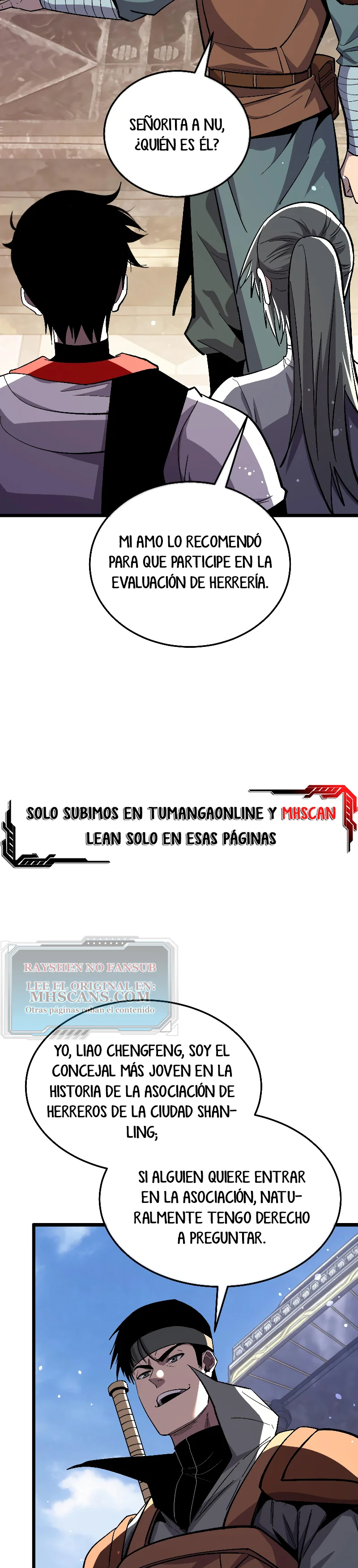 Mis Habilidades Pasivas son Invencibles capítulo 154 página 32