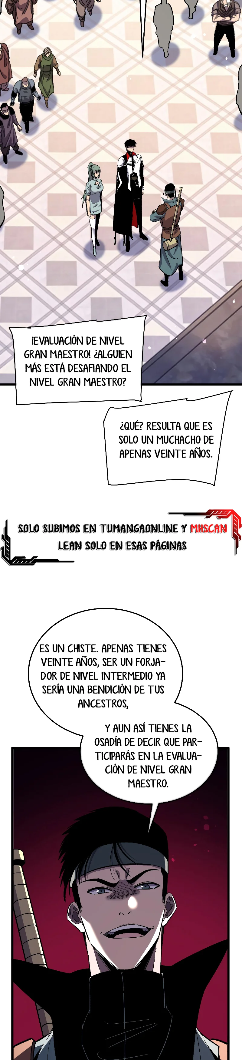 Mis Habilidades Pasivas son Invencibles capítulo 154 página 35