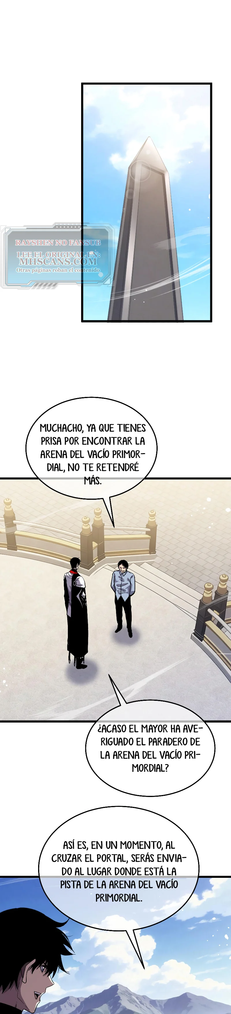 Mis Habilidades Pasivas son Invencibles capítulo 154 página 7