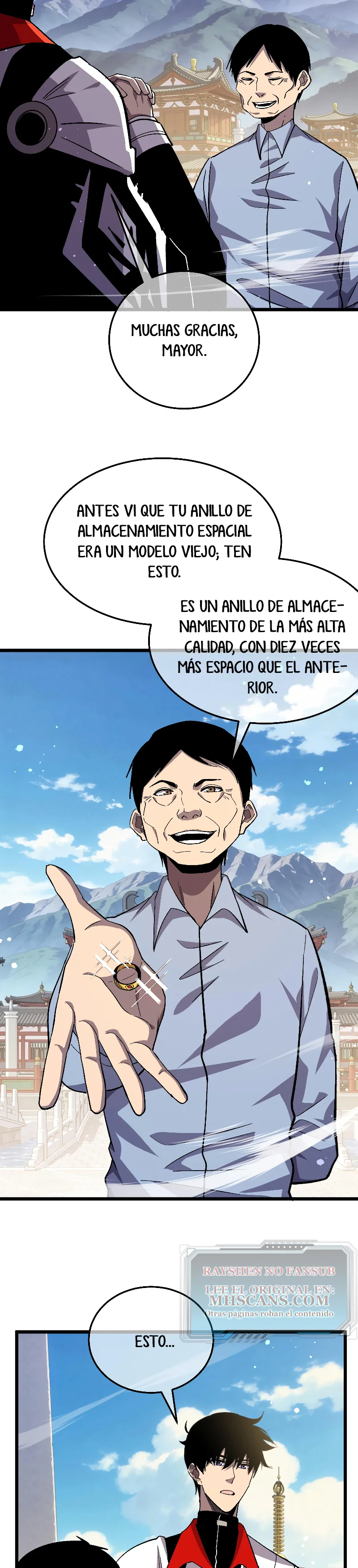 Mis Habilidades Pasivas son Invencibles capítulo 154 página 8