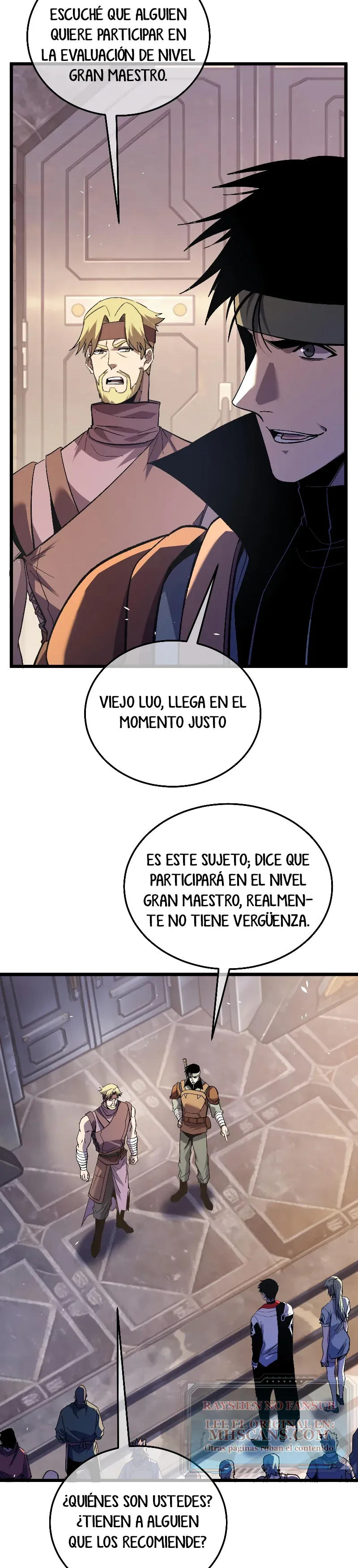 Mis Habilidades Pasivas son Invencibles capítulo 155 página 5