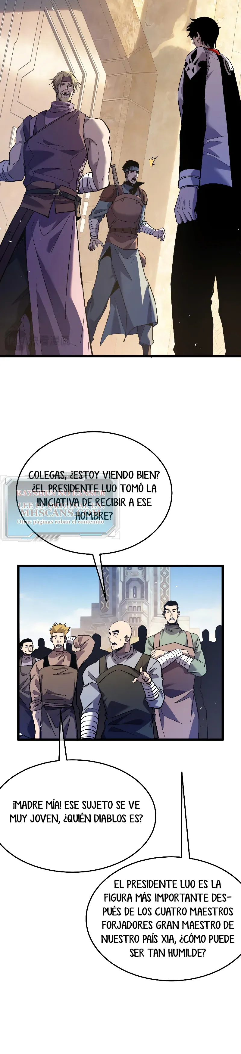 Mis Habilidades Pasivas son Invencibles capítulo 155 página 7