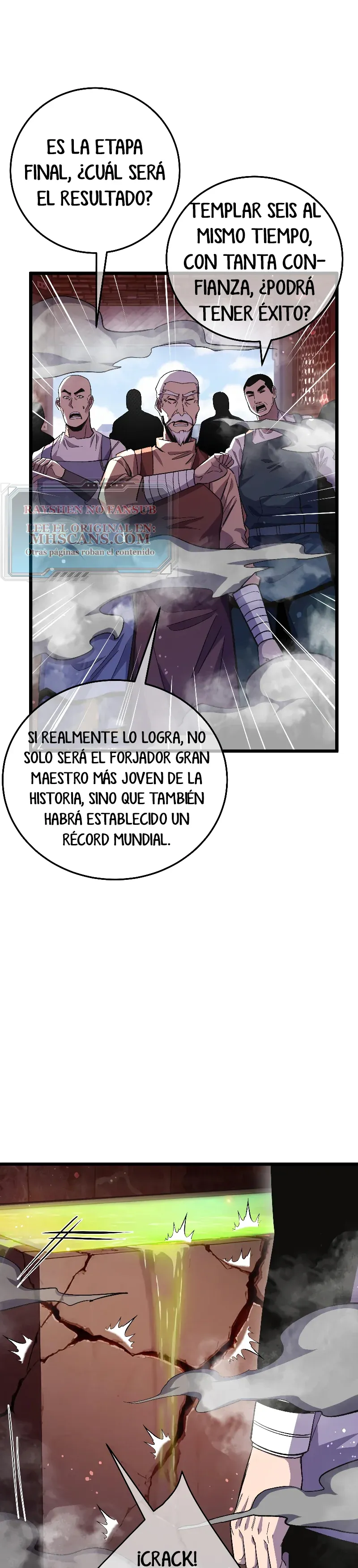 Mis Habilidades Pasivas son Invencibles capítulo 156 página 4