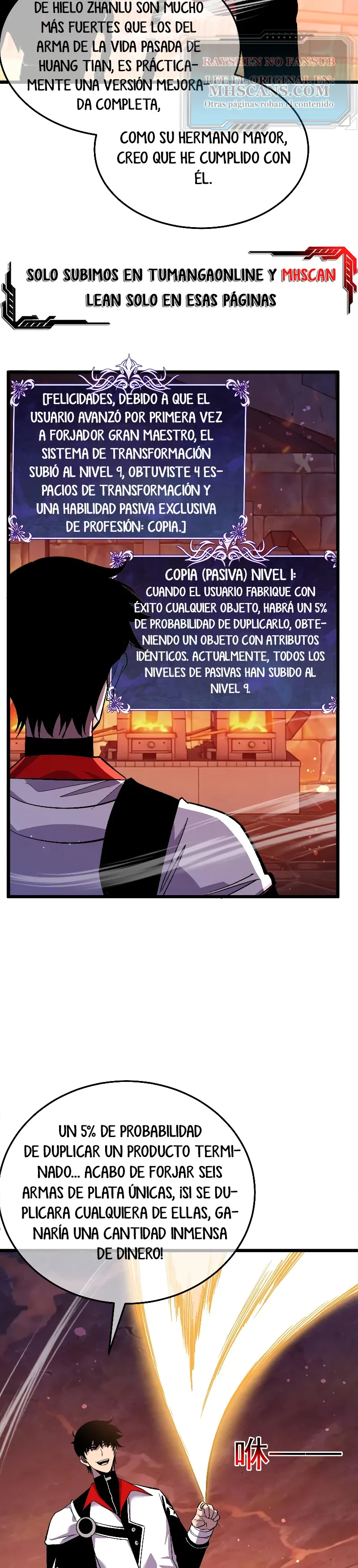 Mis Habilidades Pasivas son Invencibles capítulo 156 página 9
