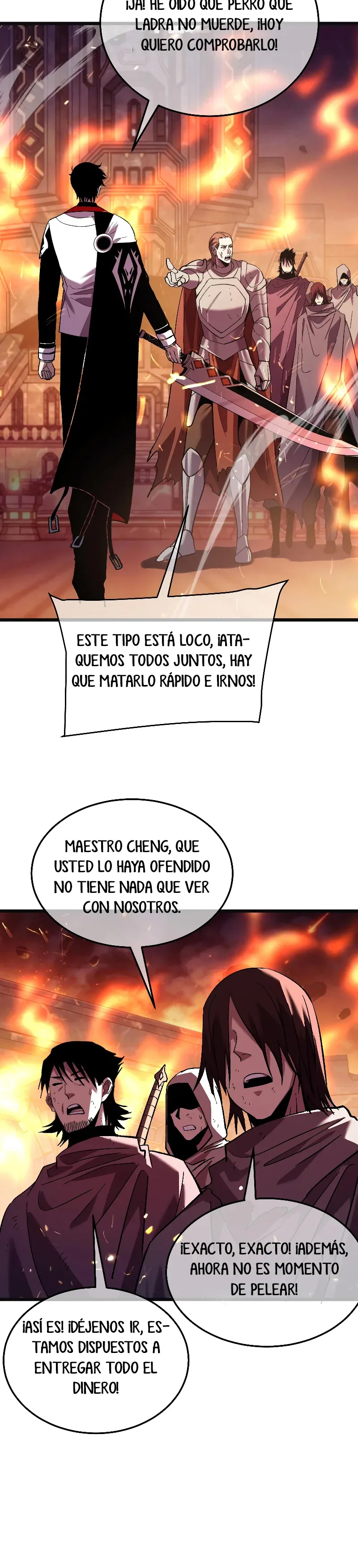 Mis Habilidades Pasivas son Invencibles capítulo 157 página 3