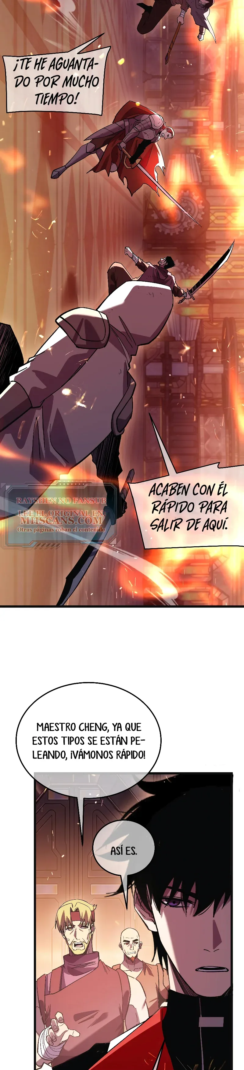 Mis Habilidades Pasivas son Invencibles capítulo 157 página 7
