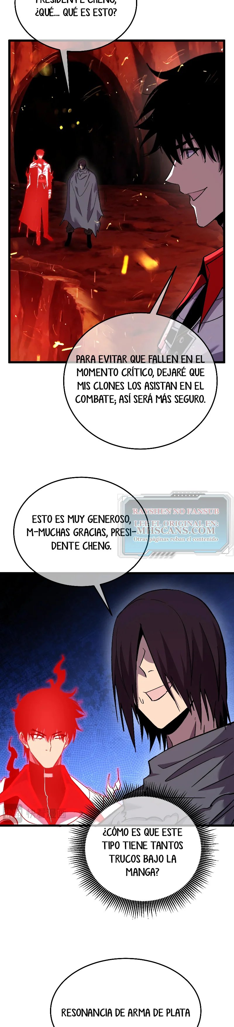 Mis Habilidades Pasivas son Invencibles capítulo 158 página 17