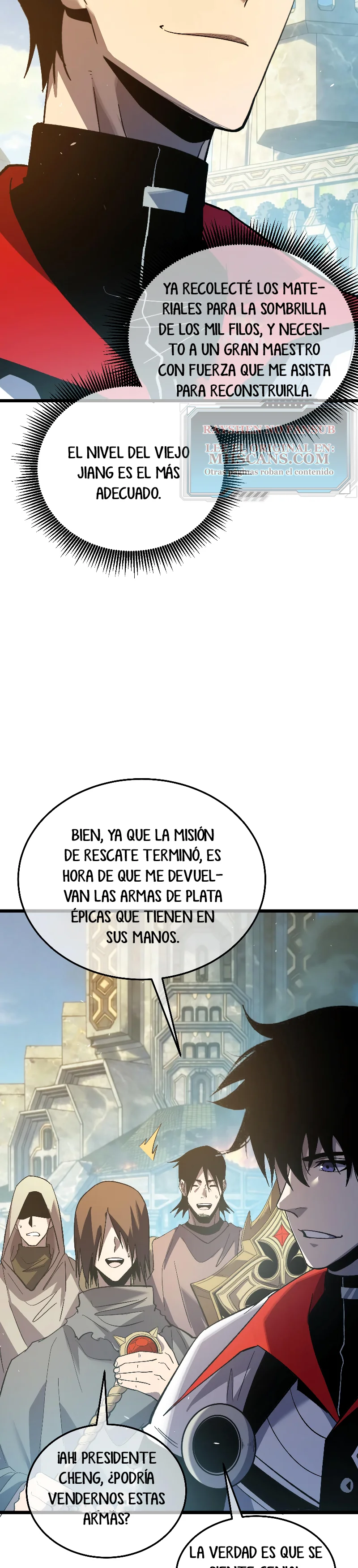Mis Habilidades Pasivas son Invencibles capítulo 159 página 11
