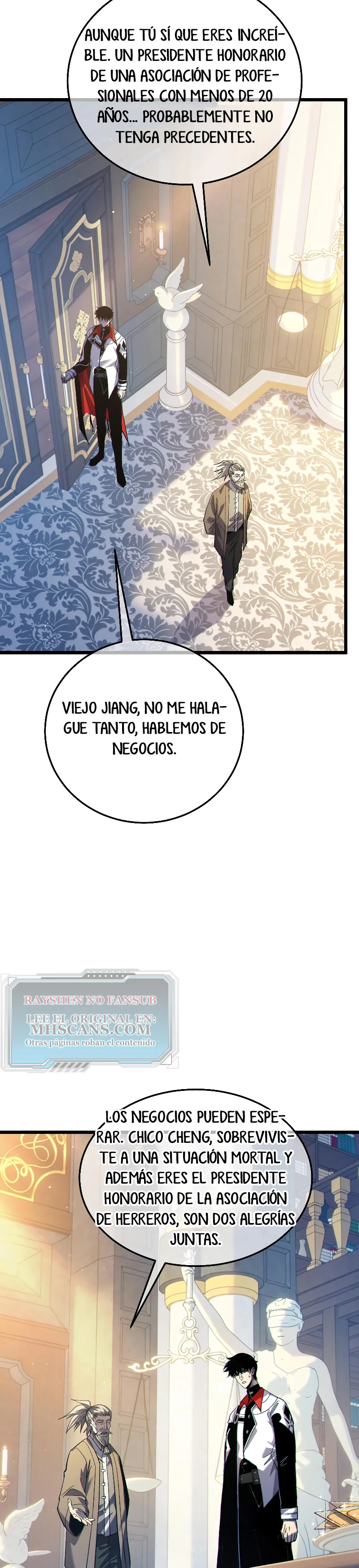 Mis Habilidades Pasivas son Invencibles capítulo 159 página 29