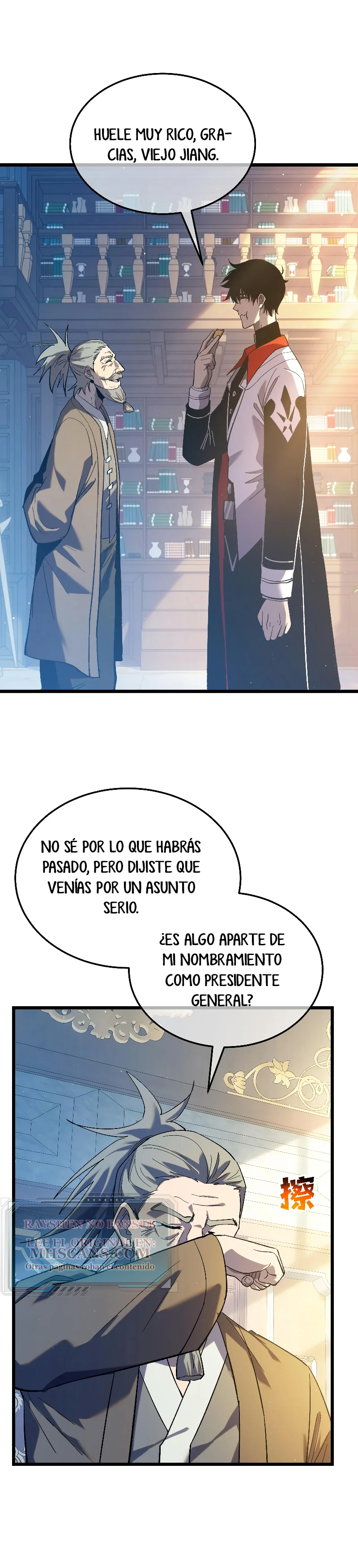 Mis Habilidades Pasivas son Invencibles capítulo 159 página 32