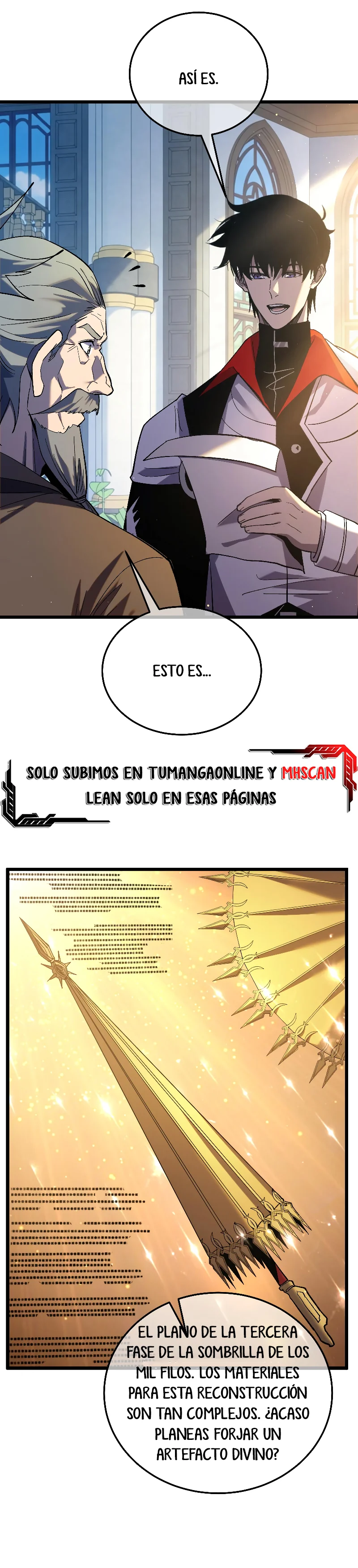 Mis Habilidades Pasivas son Invencibles capítulo 159 página 33