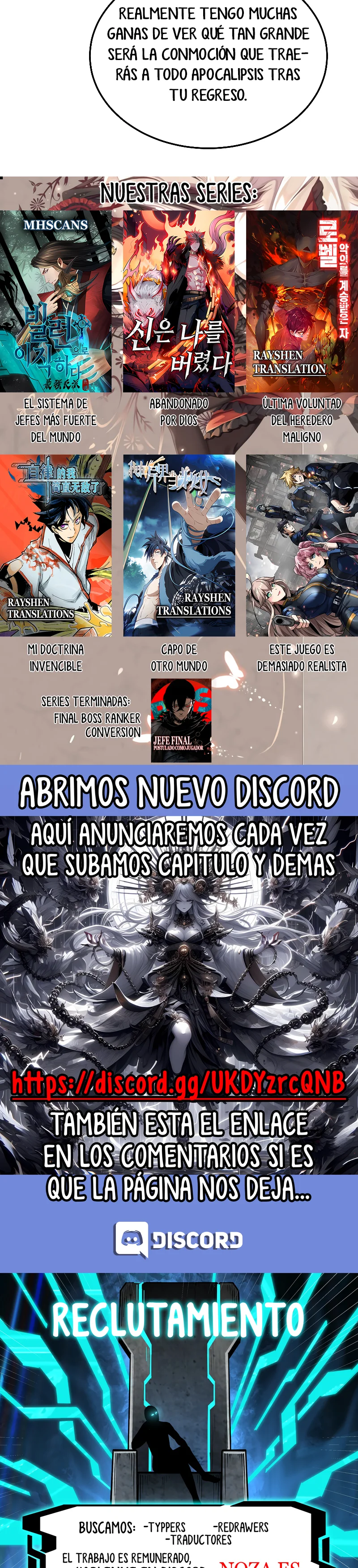 Mis Habilidades Pasivas son Invencibles capítulo 159 página 35