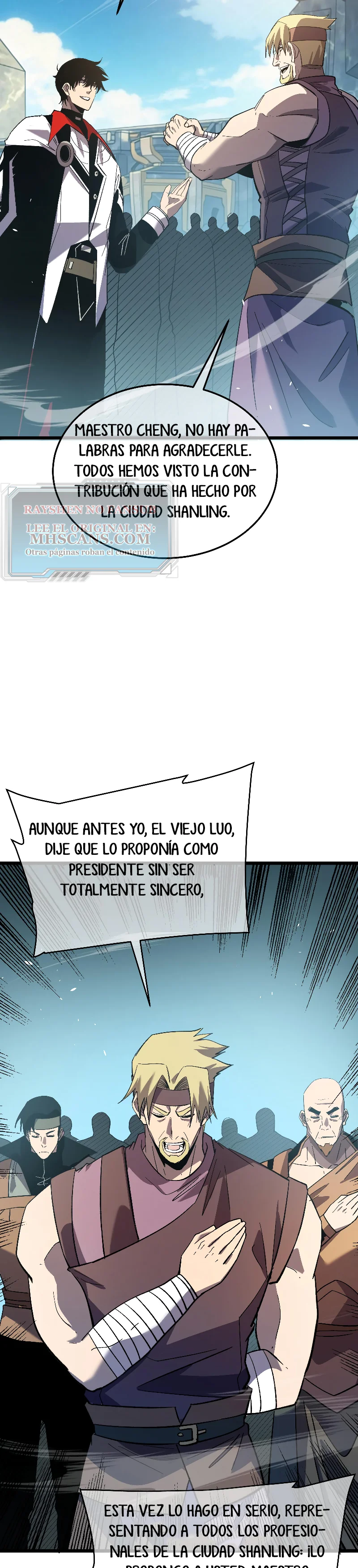 Mis Habilidades Pasivas son Invencibles capítulo 159 página 4