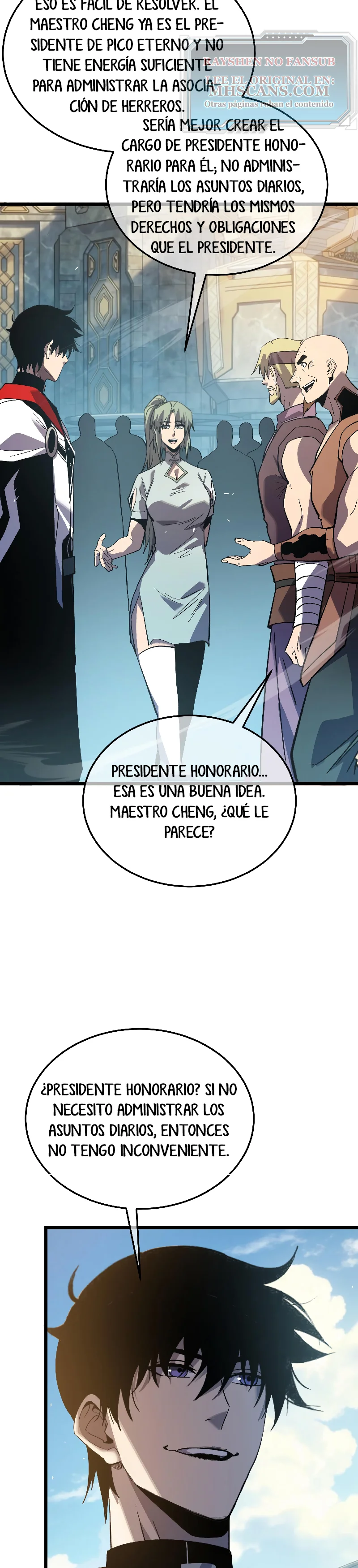 Mis Habilidades Pasivas son Invencibles capítulo 159 página 9