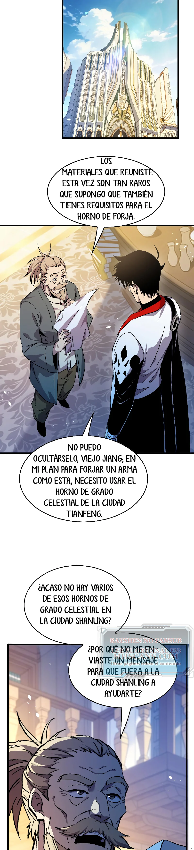 Mis Habilidades Pasivas son Invencibles capítulo 160 página 2