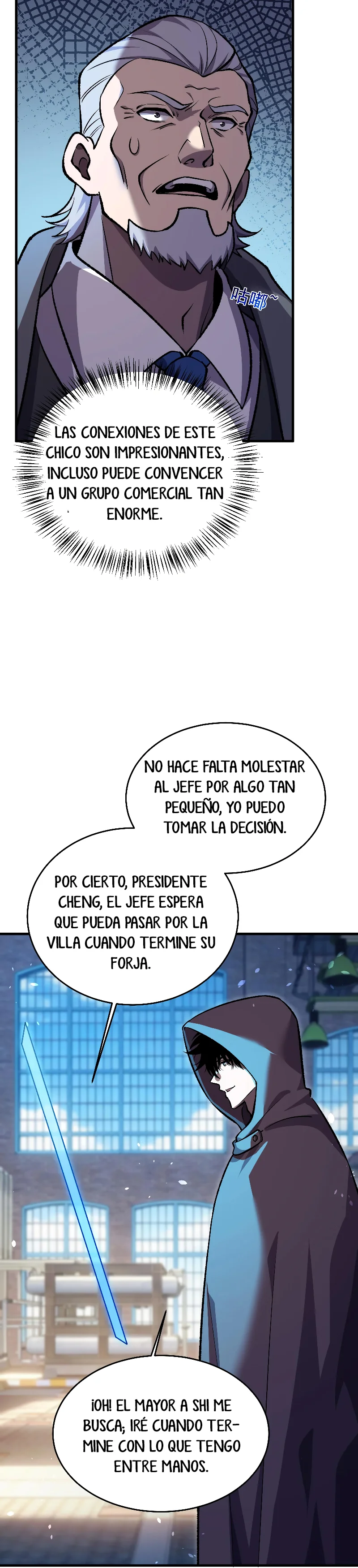 Mis Habilidades Pasivas son Invencibles capítulo 160 página 20